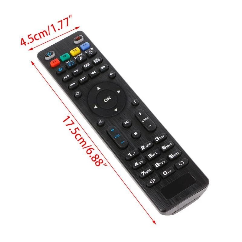 Ersättning TV -låda Remote Control för MAG254 MAG322 Controller Mag 250 254 255 260 261 Top Box