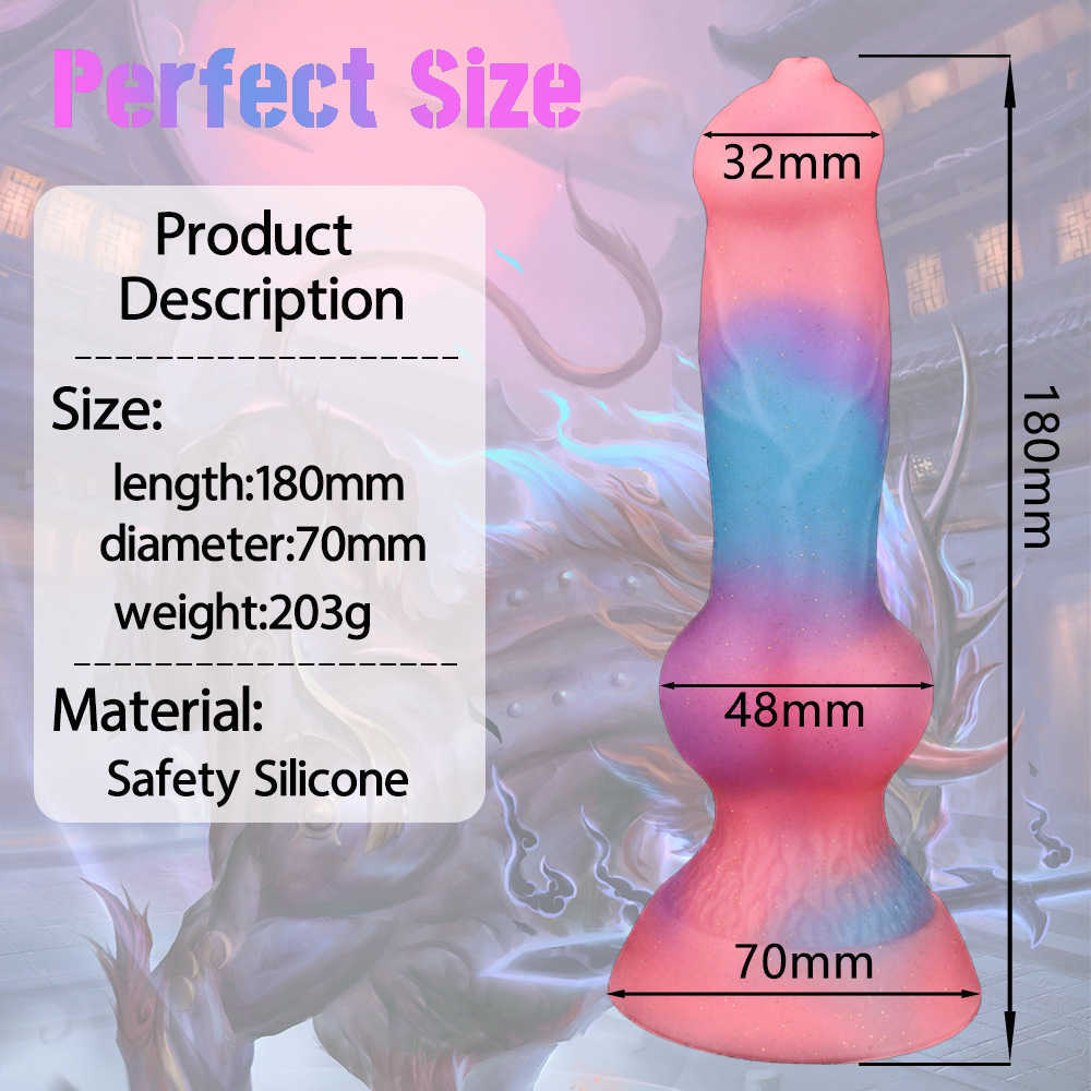 Mixed color noctilucent dick plug for female shaped with that be into the 85% Off Store wholesale