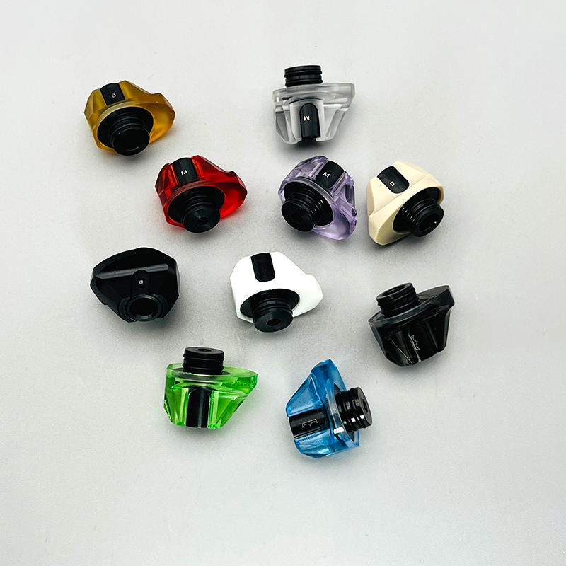 Monarchy Cyber Style 510 Drip Tip Adapter Set DL/MTL for SXK BB / Billet Box / Boro Mouthpiece Exocet Mod Billet 60W / 70W Mod Kit Boro Tank Accessories DHL