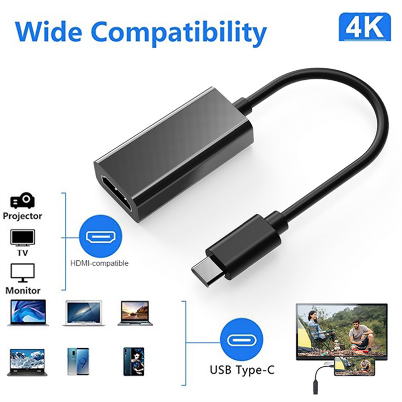 USB Type C Cable Cable Converter 4K USB3.1 USB Typec to HDTV ADAPTER ADAPTER CABLE ADAPTER ADAPTER