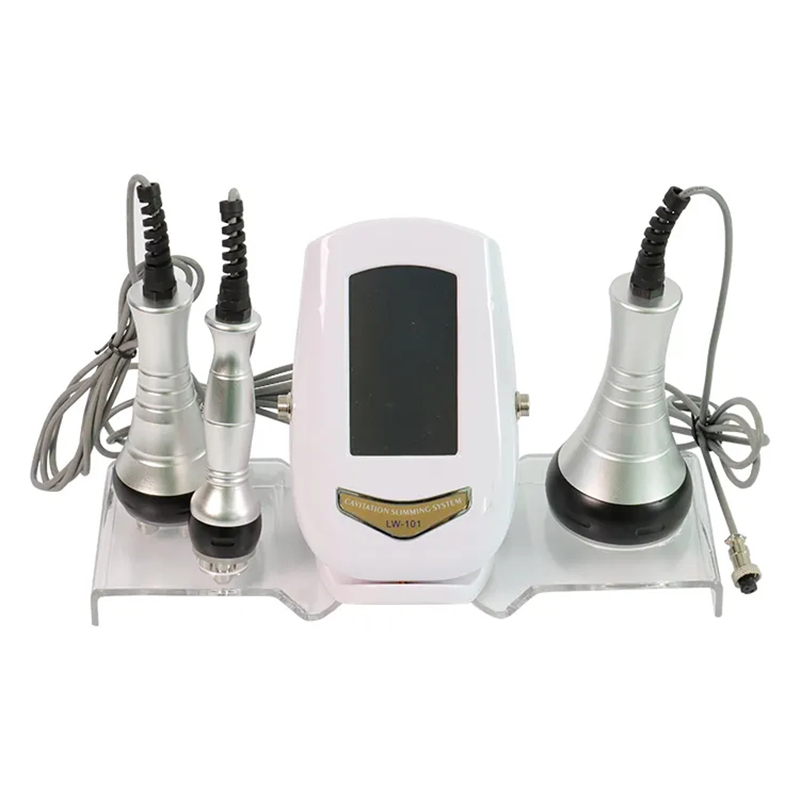 3 en 1 multifonctionnel 40k Fat Exploding Instrument Burst Fat Shaping Perdre du poids Cavitation RF Minceur Resserrement de la peau Lifting du visage Anti-âge