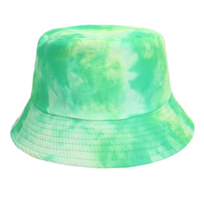 Verão dupla face wearable colorido pescador chapéus boné guarda-sol praia balde chapéu para mulher masculino de239