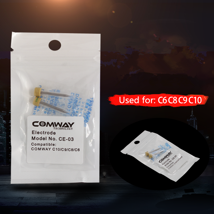 Oryginalny COMWAY A3 A4 C5 C8 C9 C9 C10 Elektrody elektrody elektrody Fusion CE-03