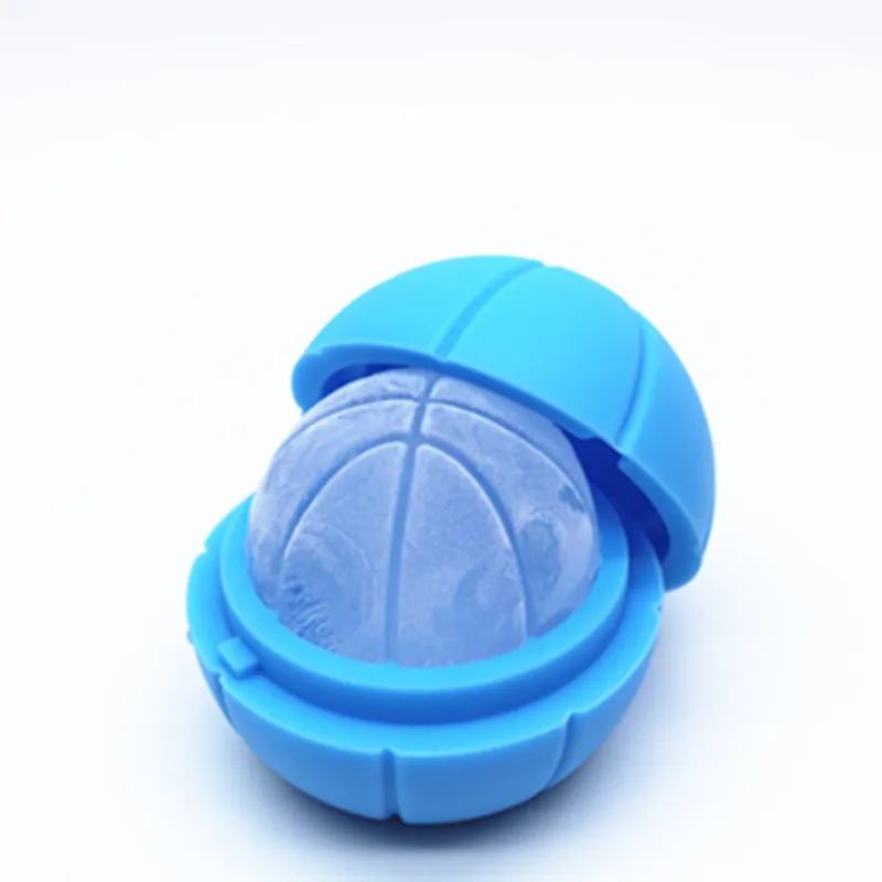 Wiadra lodowa i chłodnice małe silikony koszykówki pleśń lodowych solilikonowych okrągłych taców taca odpowiednia do piekarnika mikrofal