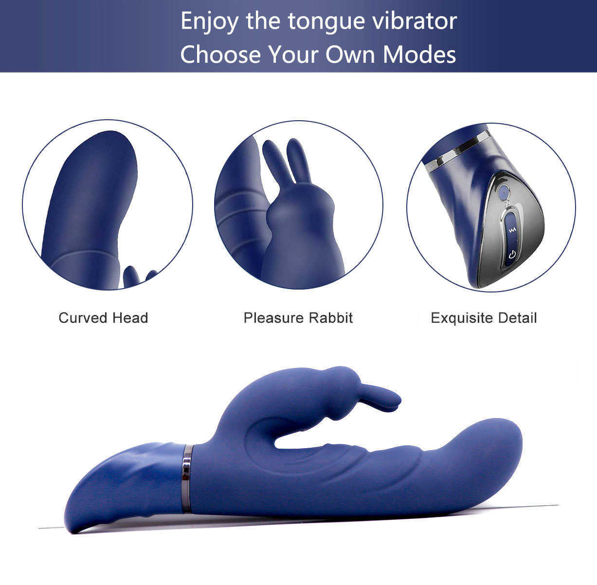 Kadınlar için 55 derece vibratör orgazmik güçlü şok çiftler masaj