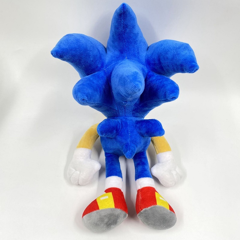 Fabbrica all'ingrosso cinque stili di riccio Sonic peluche film d'animazione e giochi televisivi che circondano i regali preferiti dei bambini delle bambole