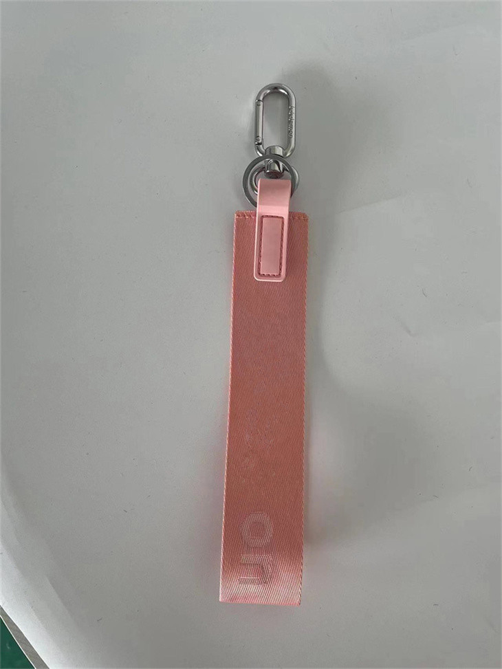 Lu Fashion Yoga Keychain förlorade aldrig kvinnors fitness som kör elastiska nyckelringar hög kvalitet