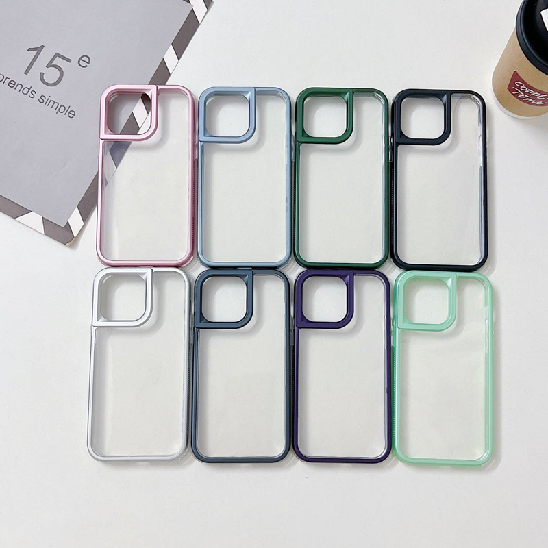 Telefonfodral för Huawei Honor X7 X8 X9 X7A X8A X6 X6S X8 5G Nova Y90 Y70 Y70 Plus 10 SE 4G Mixer Transparent TPU PC Armor Cover