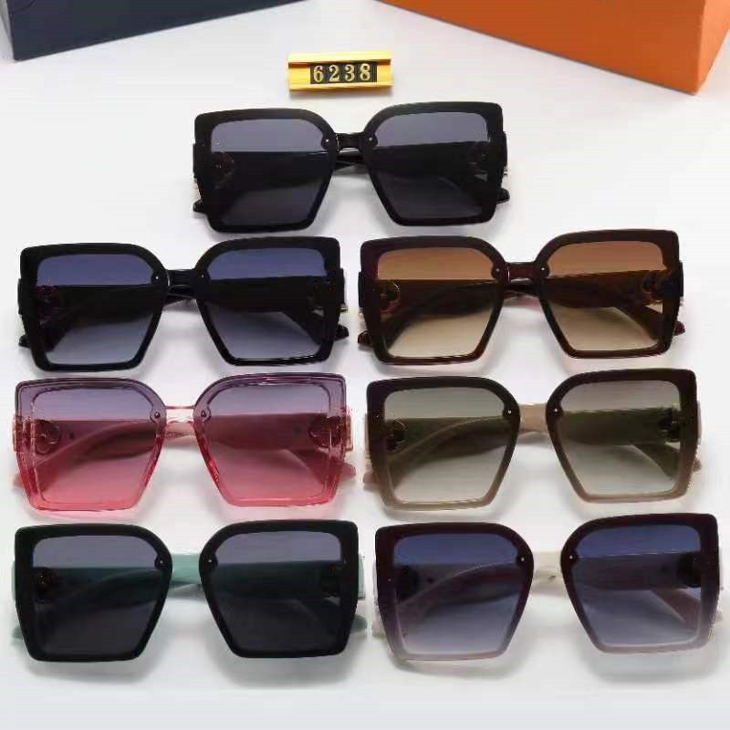 Men Women Fashion Marnings Millionaire Sunglasses Black Eversive Square Frame Evidence Generges Generation with boxes po253e po253e