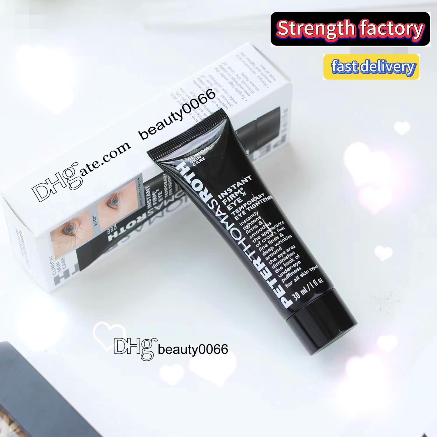 Peter Thomas Roth Oogcrème PeterThomas Eye Tijdelijke Eye Tightener Gratis Verzending 30ML/1OZ