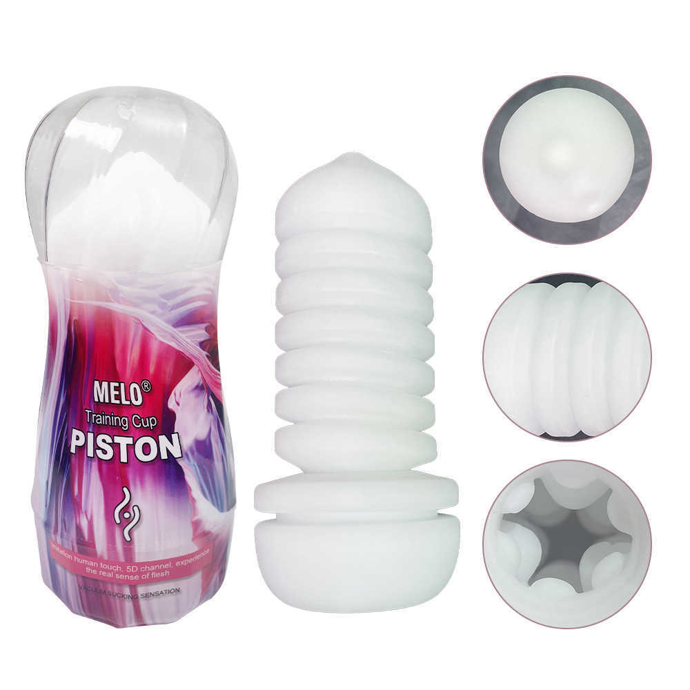 Transparent Aircraft Cup Male Suction Övning Vuxen leksak inverterad mögel sex 85% rabatt i butik grossist