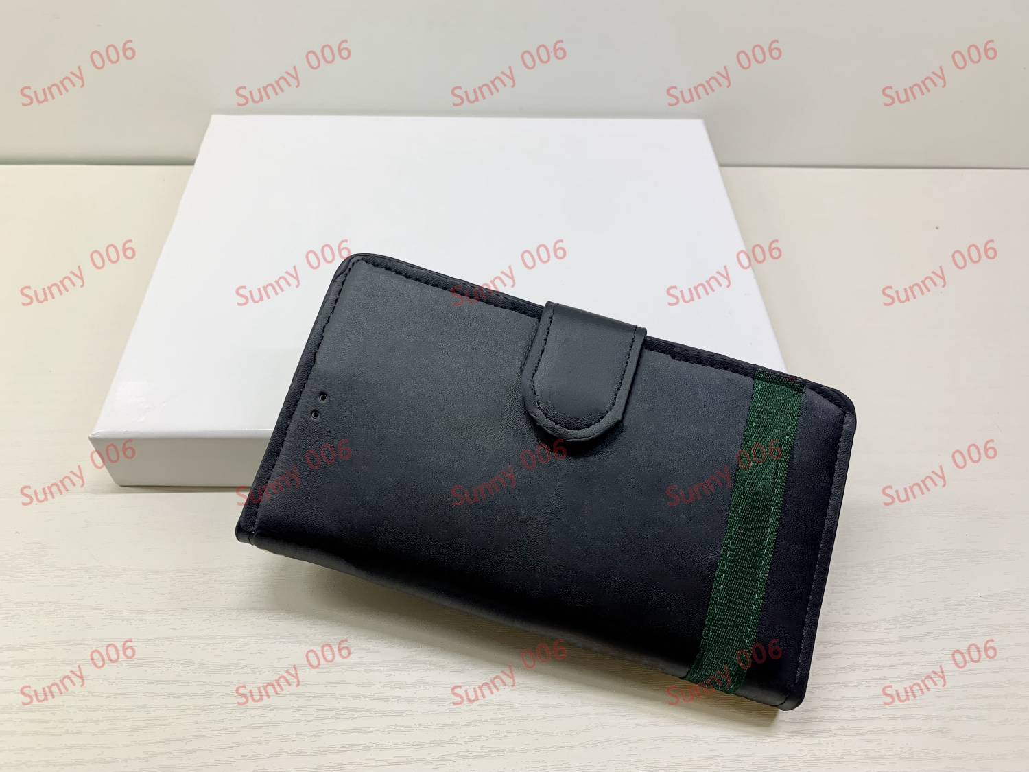 Vários estilos de carteiras curtas capa de telefone carteiras de luxo com fivela porta-cartões de visita designer com grade impressa em relevo clipe de bolsa