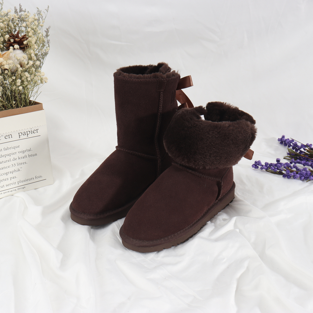 Snow Boots Kinderschoenen Baby Warm Boot Boot Girls Girls Youth Winter Booties Australian Kid Designer Boot Kinderen Warm Buitenschoenen