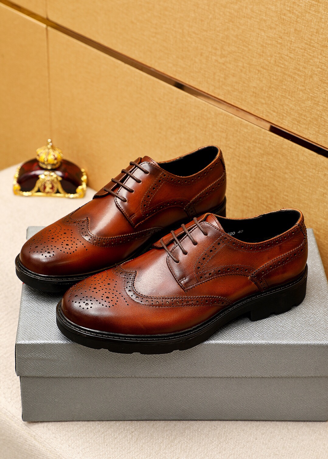 2023 hommes parti mariage robe formelle chaussures décontracté haute qualité marque bureau d'affaires Oxfords en cuir véritable Designer appartements taille 38-45