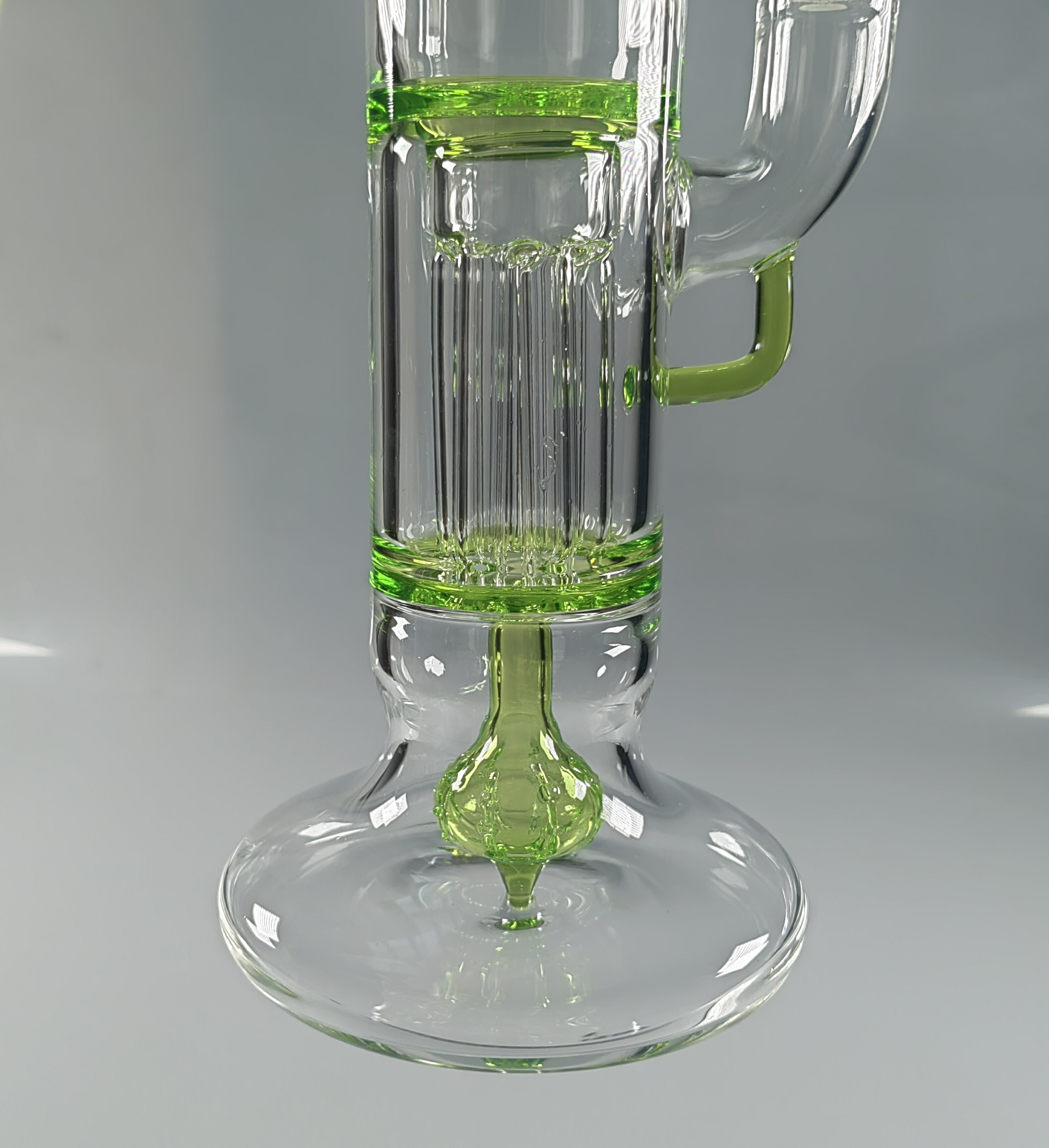 bruciatore a olio personalizzato Narghilè Vetro borosilicato Accessori fumatori dab rigs riciclatori bong bubbler tubi da bong in silicone raccoglitore di cenere Magazzino locale Bong