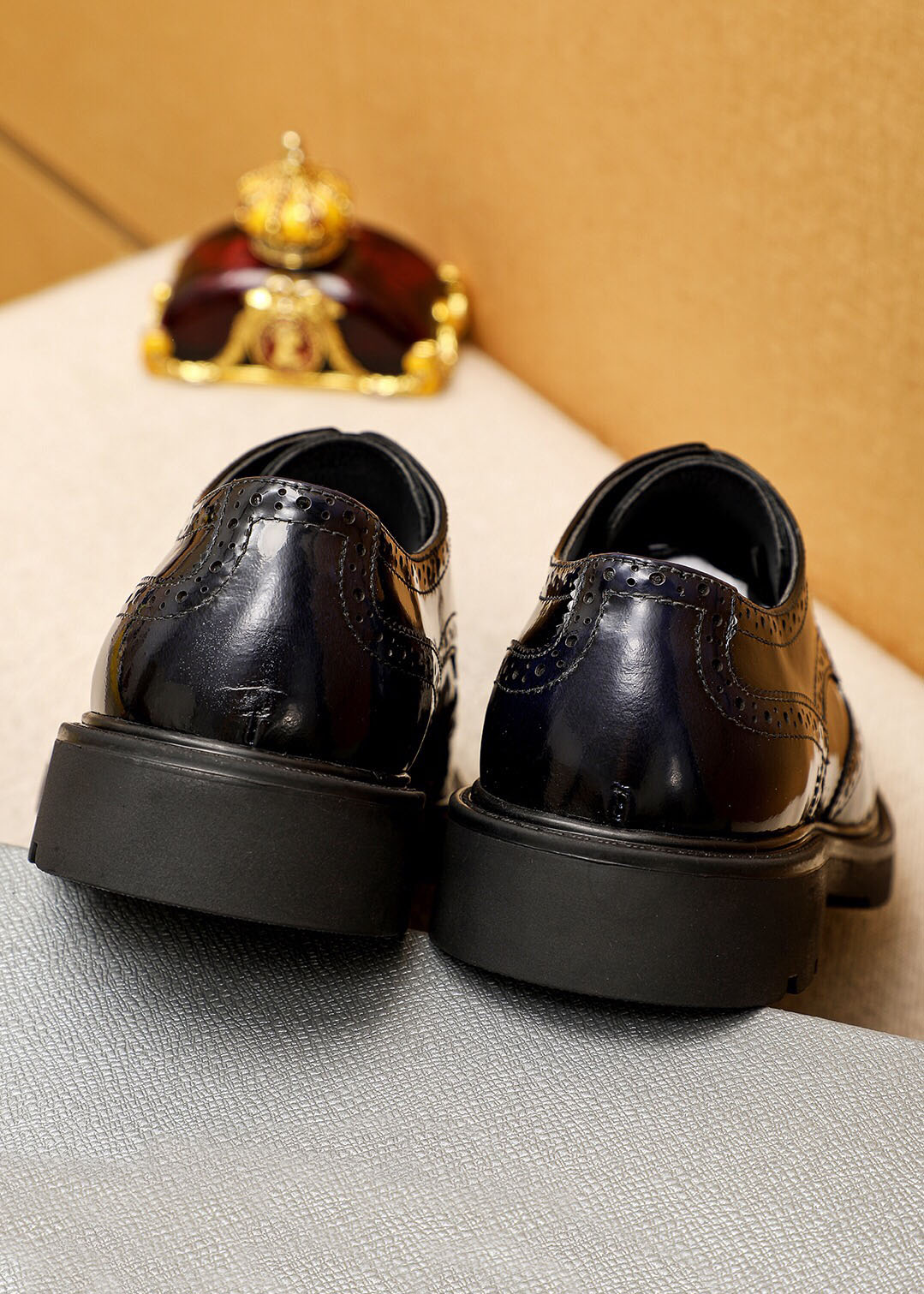 2023 hommes parti mariage robe formelle chaussures décontracté haute qualité marque bureau d'affaires Oxfords en cuir véritable Designer appartements taille 38-45