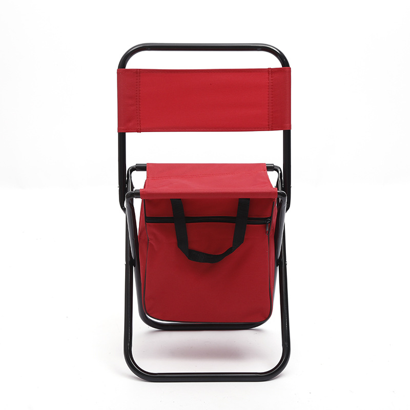 Sedia da spiaggia portatile esterni con custodia Sedia da pesca pieghevole multifunzione Tessuto oxford Sedile sgabello da campeggio mobili da picnic