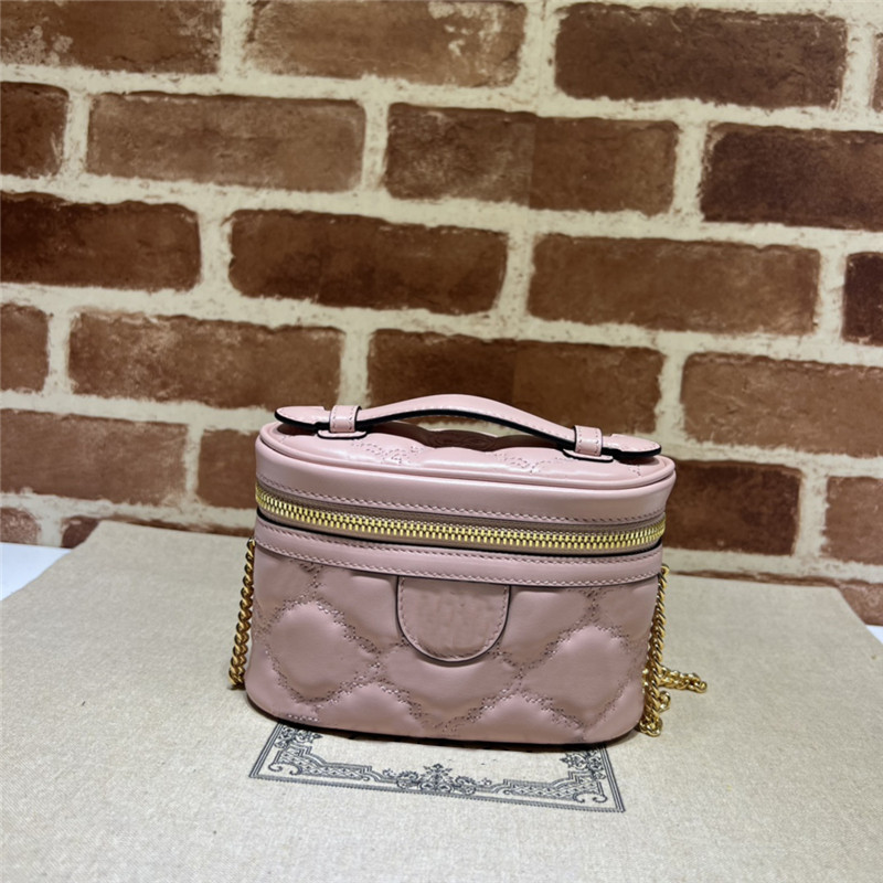 Designer Luxury Matelasse Mini Top Handle Bag 723770 Ladies 2Way Borsa a tracolla con scatola 7A migliore qualità
