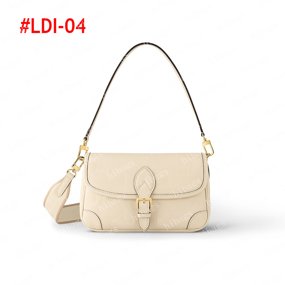 2024 مصمم كيس فروي باغفراء Women Pocchette Bags Crossbody Bags Brown Flower يجب أن حقيبة 46049 45985 46386 مع حقيبة الغبار #LDI-01