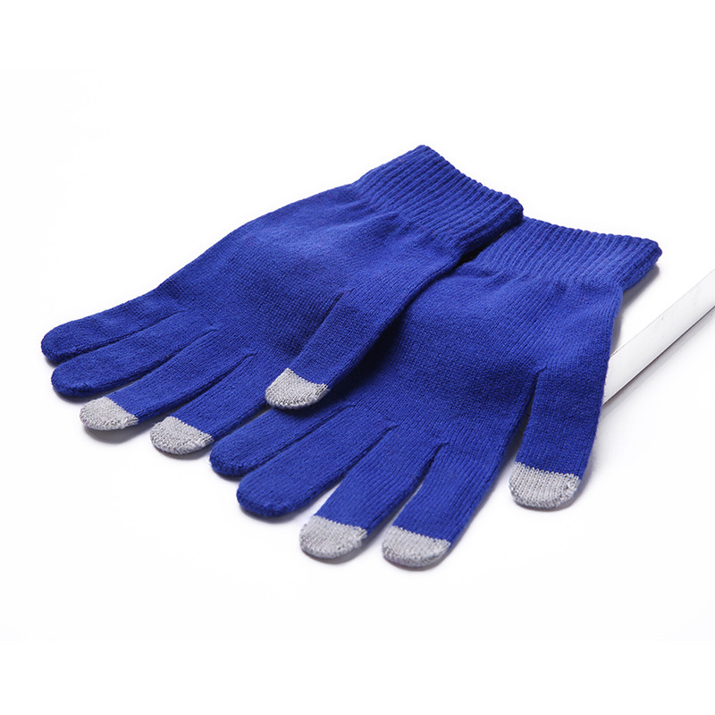 Tricot Écran Tactile Gants Hiver Chaud Gant De Cyclisme Adulte Hommes Femmes Telefingers Magic Warmer Gants Mitaines De Conduite Écran Tactile Pour Téléphone Portable