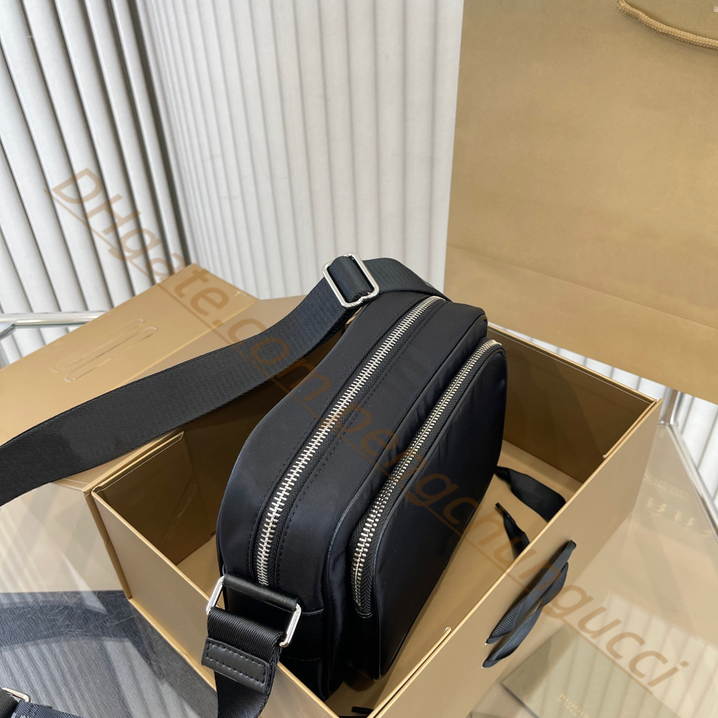 Modedesigner axelväskor väskor lyx kamera väskor nötkreaturväskor pläd korskropp canvas koppling väskor casual väska vattentäta beläggning handväskor