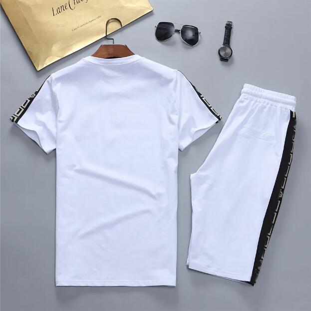 nova camiseta masculina manga curta roupa estampada chenille agasalho de algodão preto londres streetwear
