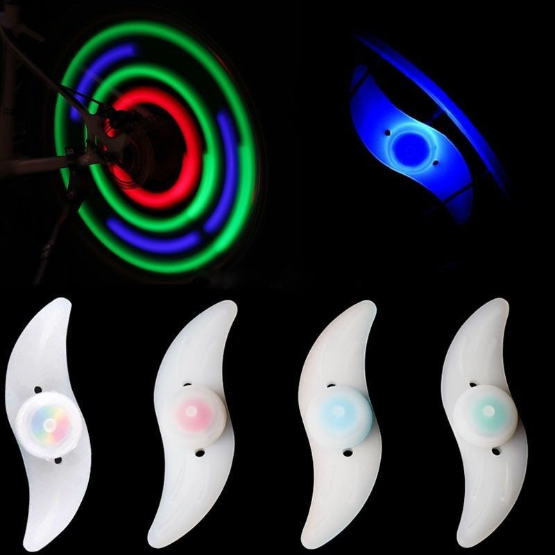 3モードLED LED自転車のスポークライト自転車スポークランプランプライトバイクフラッシュランプサイクリング警告LEDホイールワイヤーライト