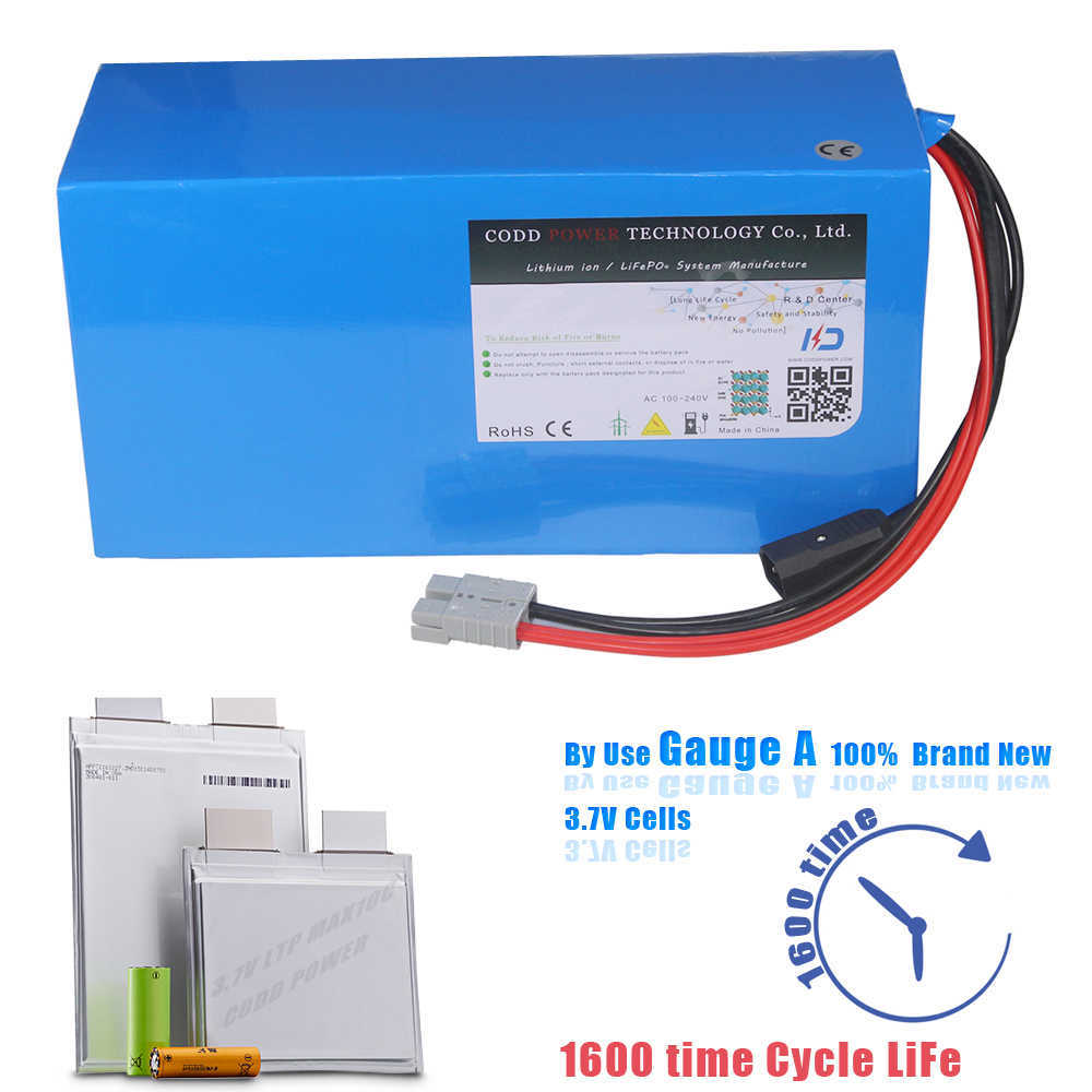 72V 100AH 3000W 4000W 5000W 8000W Electric bicycle motorcycle Scooter Lithium Battery Pack