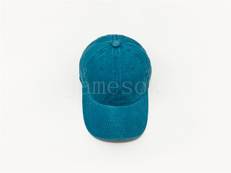 Wholesale cheap custom wash denim baseball hat blank plain sport baseball cap men DF262