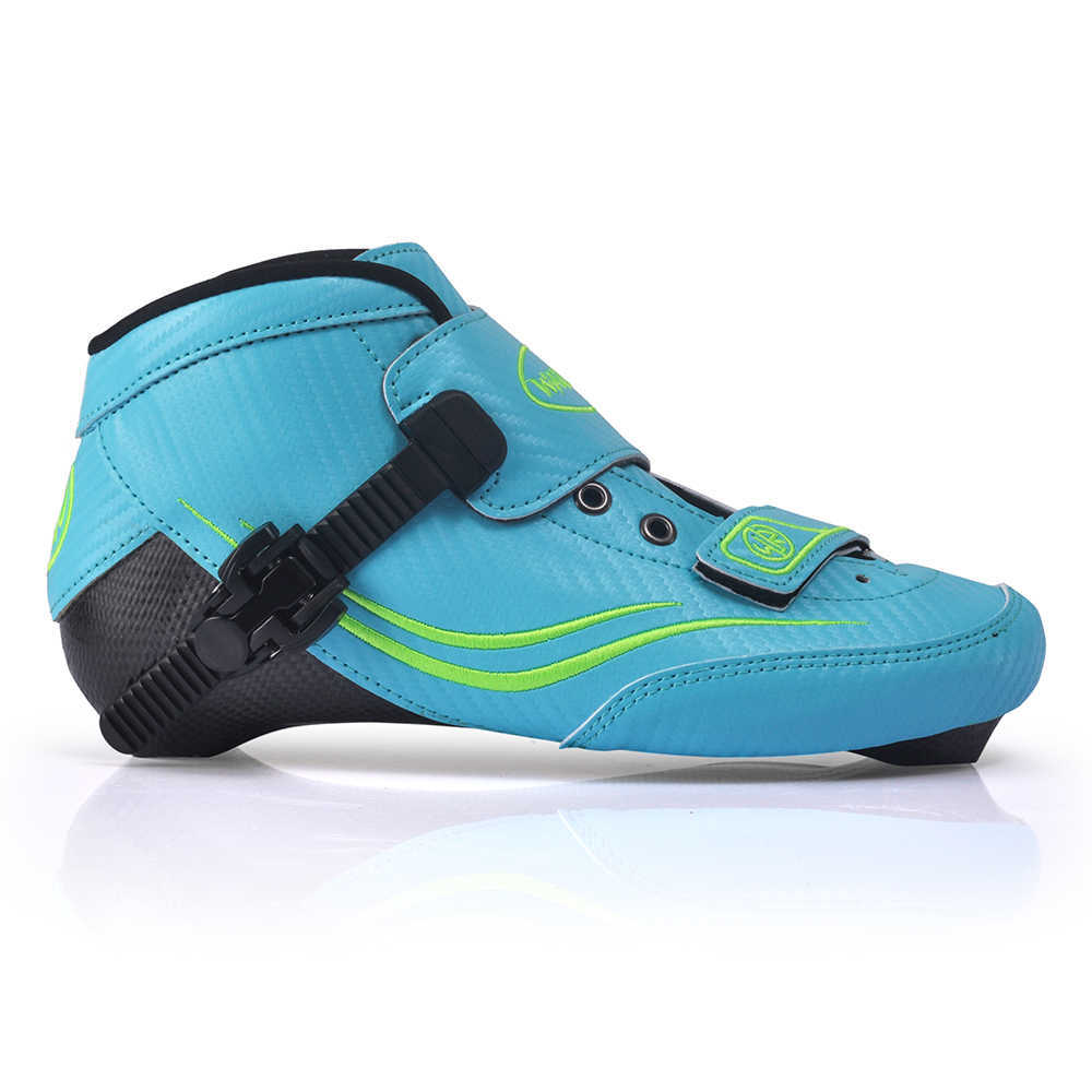 Rzędowe rolki oryginalne buty Varrun Buty prędkości górne buty z włókna węglowego Rozmiar 29 do 45 maratonu pisze z łyżwy wyścigowej HKD230725