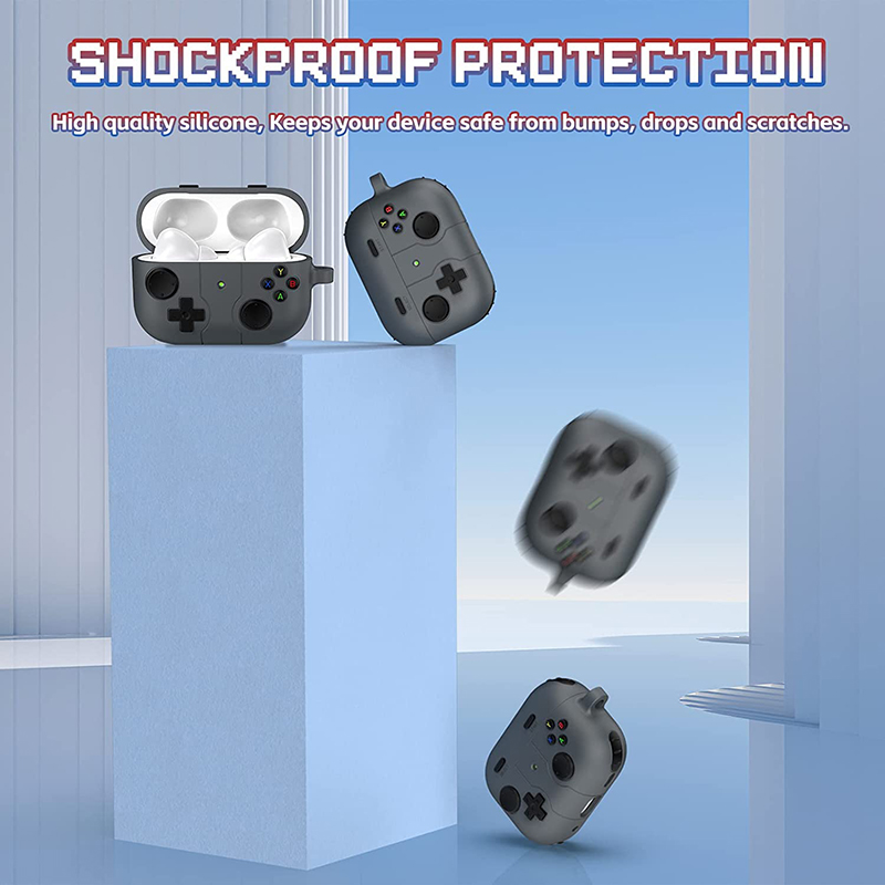 Nouveau étui pour Airpods Pro 2 manette 3D Gameboy écouteurs accessoires housse de protection souple pour Airpods 1/2/3