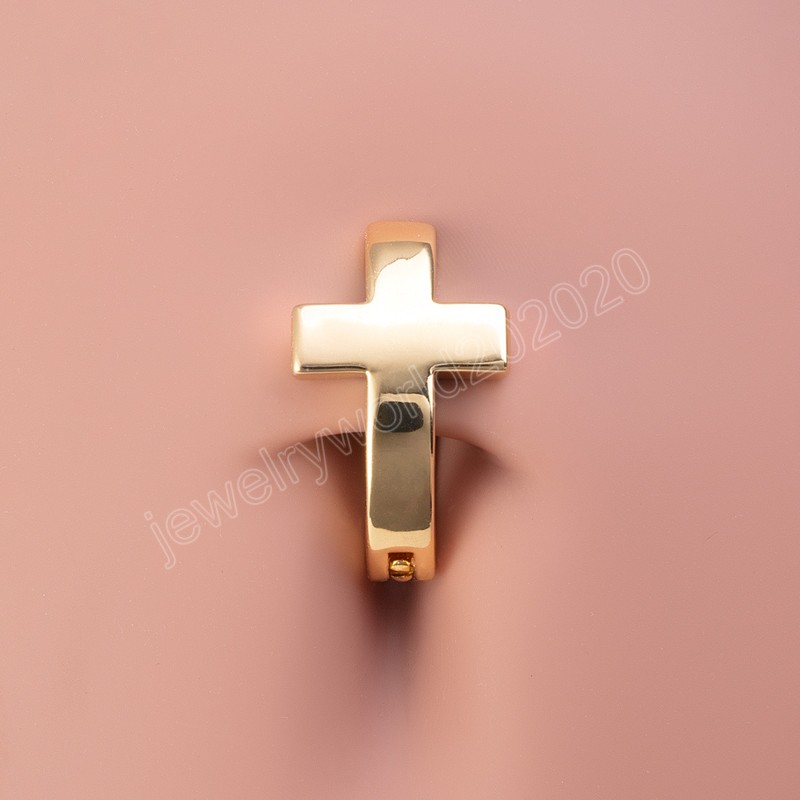 Cross Flower Belly Button Ring Curved Bar Navel Piercing Barbell Zircon RVS Stud voor vrouwen Sexy Body Jewelry