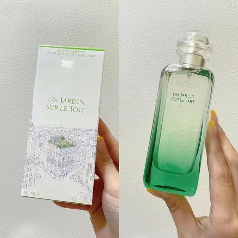 Luxury Designer Women Men Perfume UN JARDIN SUR LE NIL EDT fragrance 100 ML3.3 FL.OZ good smell Long Lasting Scent body mist high quality fast ship