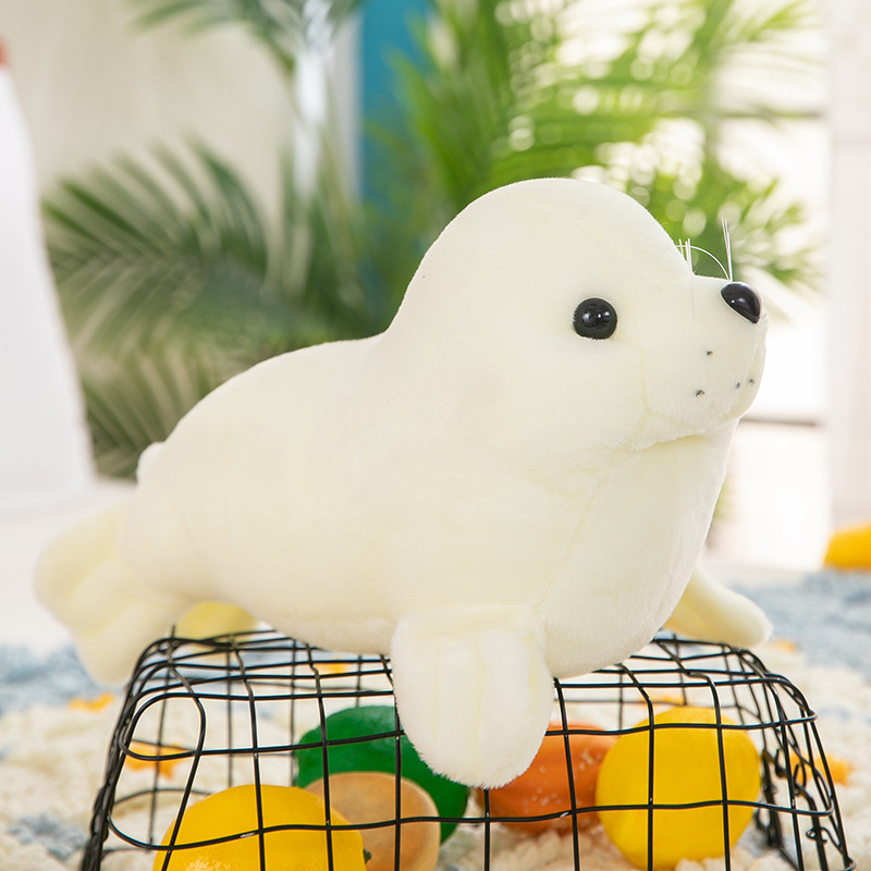 SEAL Doll Sea Lion fylld leksak akvarium Animal Pillow Children Doll