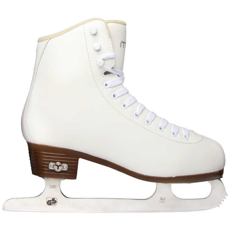 Patins em linha couro genuíno patins de gelo sapatos profissional térmico quente engrossar sapato de patinação com lâmina de gelo para crianças adultos adolescentes hkd230720