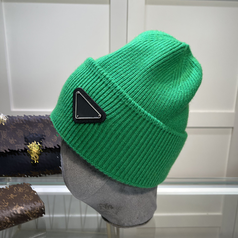 Роскошная дизайнерская флисовая шляпа, классическая зимняя универсальная кашемировая шапка с буквами, повседневная вязаная шляпа с полями на открытом воздухе, теплая многоцветная модная флисовая шапка