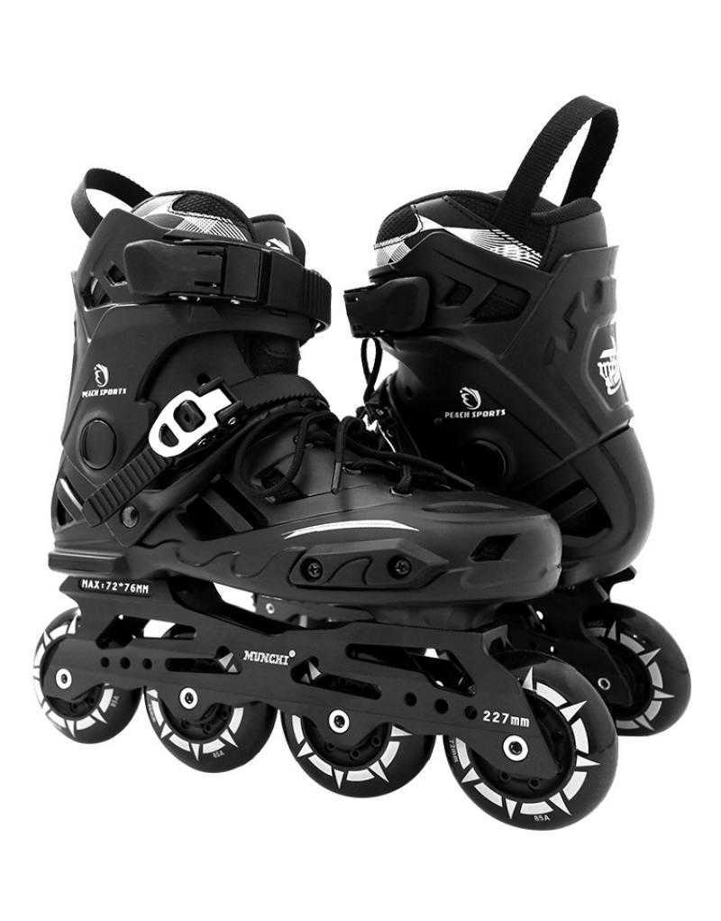 inline Roller Skates 4 Wheels Quad Kick Roller Skates Skates for Children Women Women's Skates Skating Shoes Inline Man Roller Skate Shoes Patins HKD230720