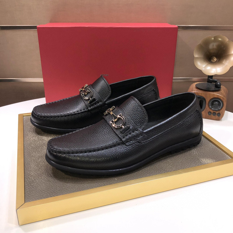 2023 Качественные черные формальные туфли для нежных дизайнеров Мужские