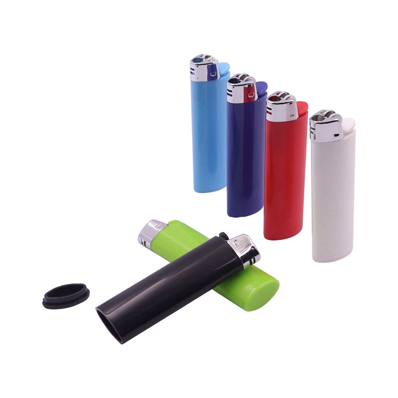 Nouveau Style Mini Coloré En Plastique Sec Herbe Tabac Pilule Stash Cas Portable Innovant Briquet Forme Cacher Joint Boîte De Rangement Conteneur De Poche Pipes À Main Fumeur Titulaire