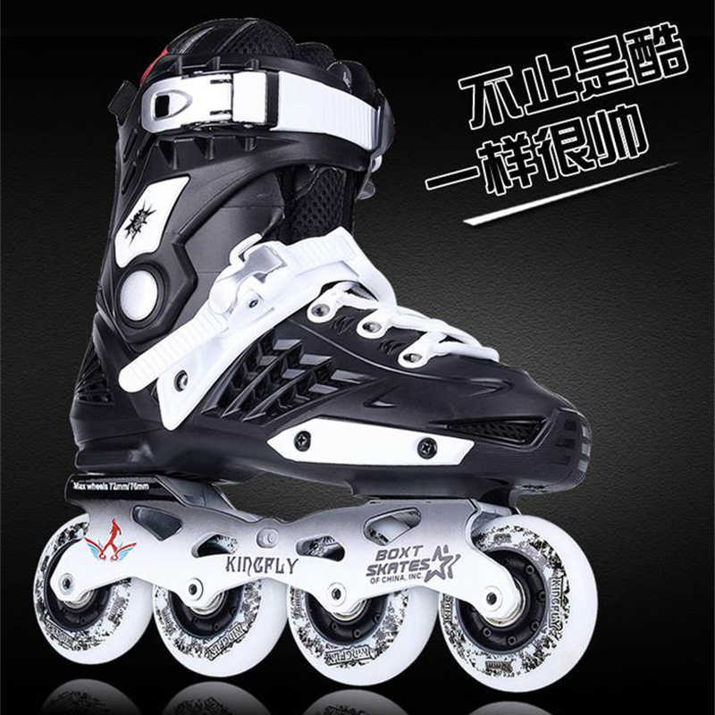 Inline Rolschaatsen Inline Rolschaatsen Slalom Slide Volwassen Kinderen Inline Schaatsen Schoenen 85A Rubberen Wielen voor Asfalt Weg Straat FSK Schaatsen HKD230720