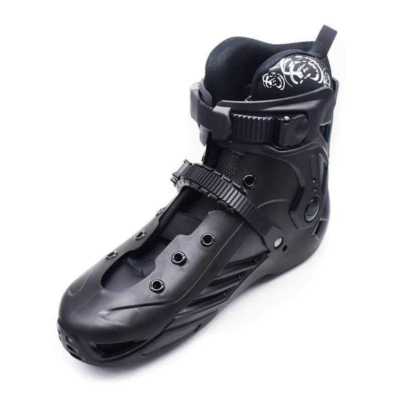 Inline rullskridskor skridskor startar barn vuxna inline skridskor patines övre stövlar avtagbar innerstrumpa sock ärm spänne rullar vit blå guld 35-44 hkd230720