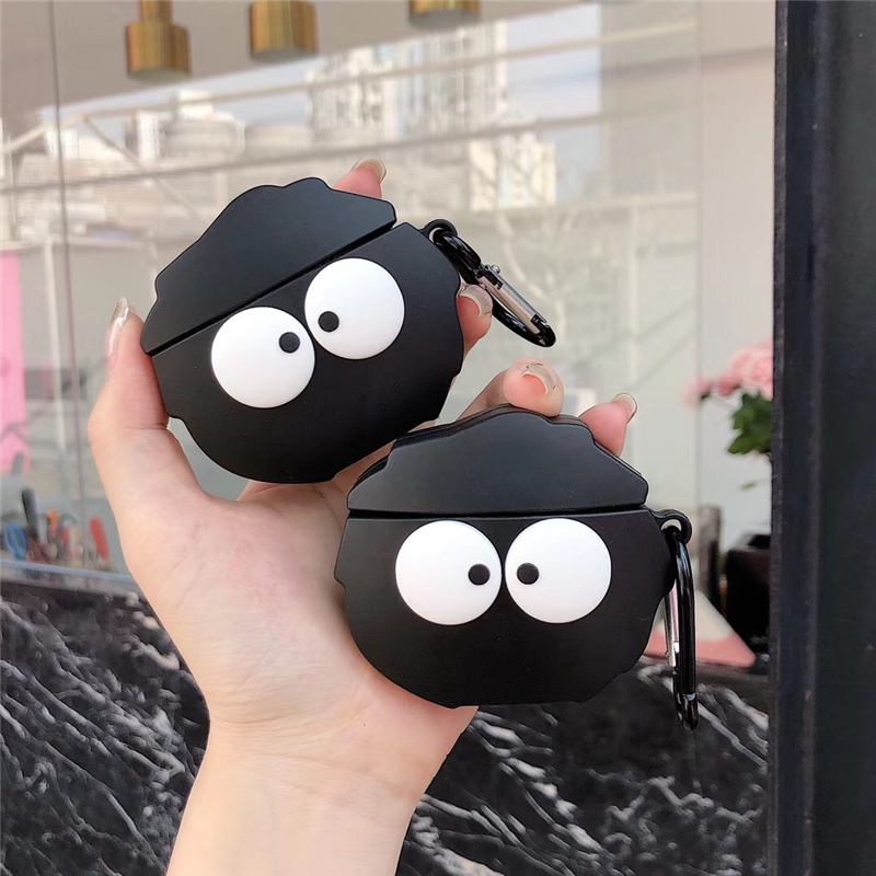 علبة سماعة سماعة سماعة Air Pro 6 Mini Pro6 مربع سماعات الرأس اللاسلكية Cute 3D Cartoon Silicone Aybuds Accoftories Accessories Siletctive Cover