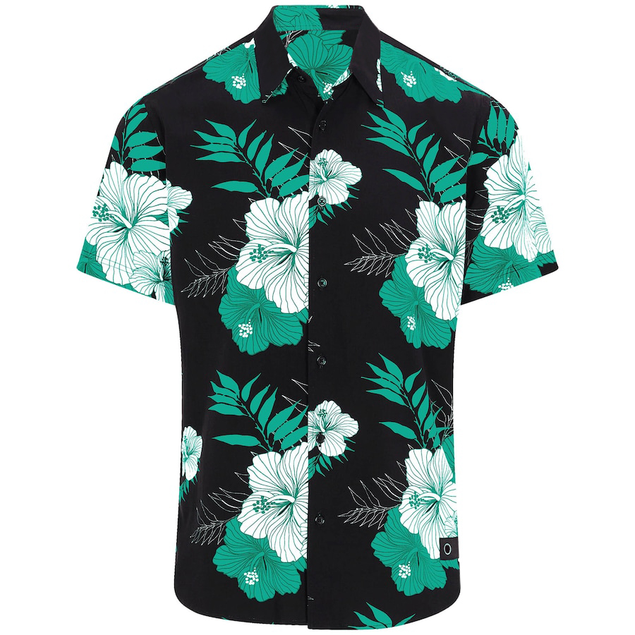 F1 Hawaiian Men Shirts 2023 New Formula 1 Team Logo Mens Shirt Summer Racing Brand Casual Beach Shirt Fashion Button Shirt Blouses