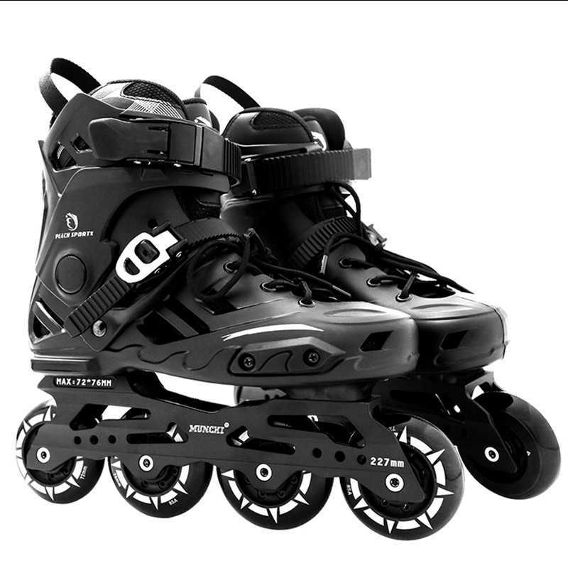 inline Roller Skates 4 Wheels Quad Kick Roller Skates Skates for Children Women Women's Skates Skating Shoes Inline Man Roller Skate Shoes Patins HKD230720