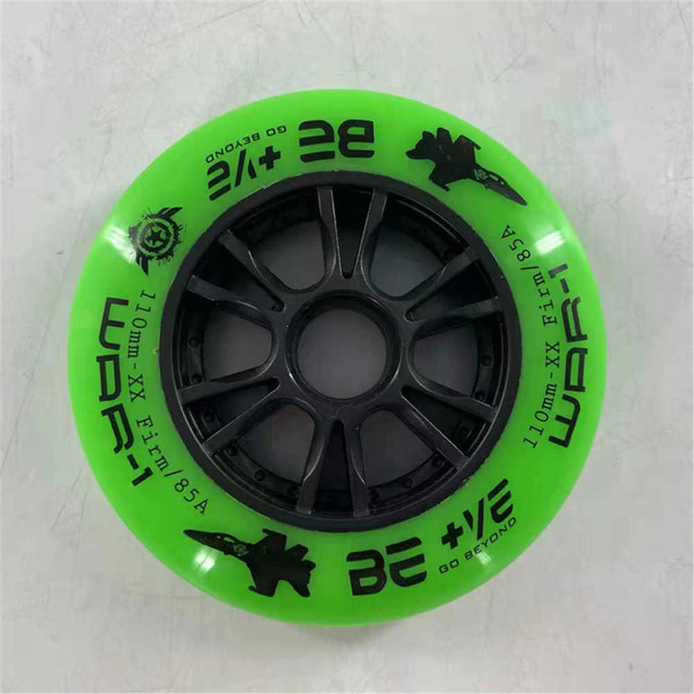 Inline Roller Skates BE+VE Speed Skate Wheels WAR XXX dual-hardness XX Firm 85A Tires Race Skating Professional Wheel 125mm 110 100 90mm GO BEYOND HKD230720