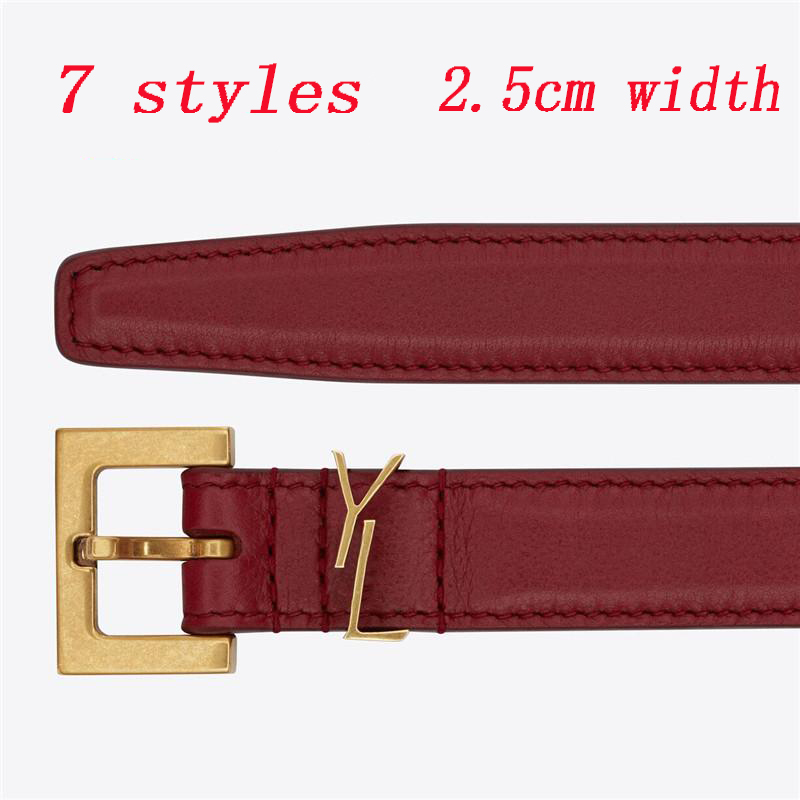 Hommes Luxurys Designers Ceintures Pour Femmes Mode En Cuir Lettre Boucle Ceinture Femmes Ceinture Haute Qualité Ceinture Dames Cintura Ceintures 7241B