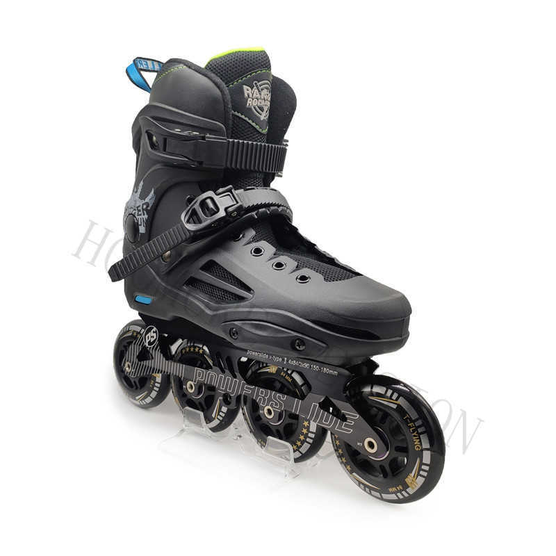 Patins à roulettes en ligne Big Slalom 4 * 84 mm / Petite vitesse 3 * 90 mm Patins à roulettes Sneaker pour garçons Gilrs Outdoor Street Road Patines de patinage en ligne 84 mm 90 mm HKD230720