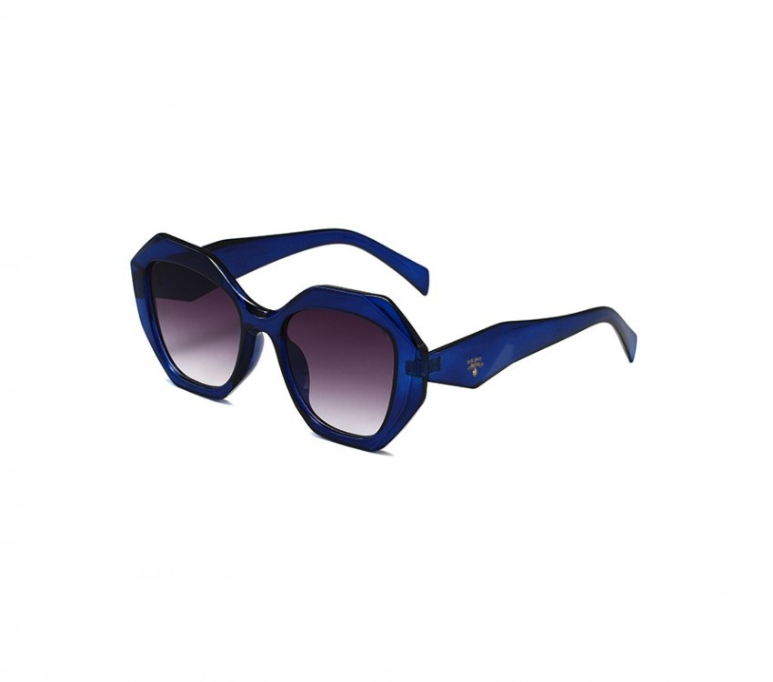 Óculos de sol de luxo top prad designer feminino masculino óculos sênior óculos para mulheres armação de óculos de sol de metal vintage com caixa