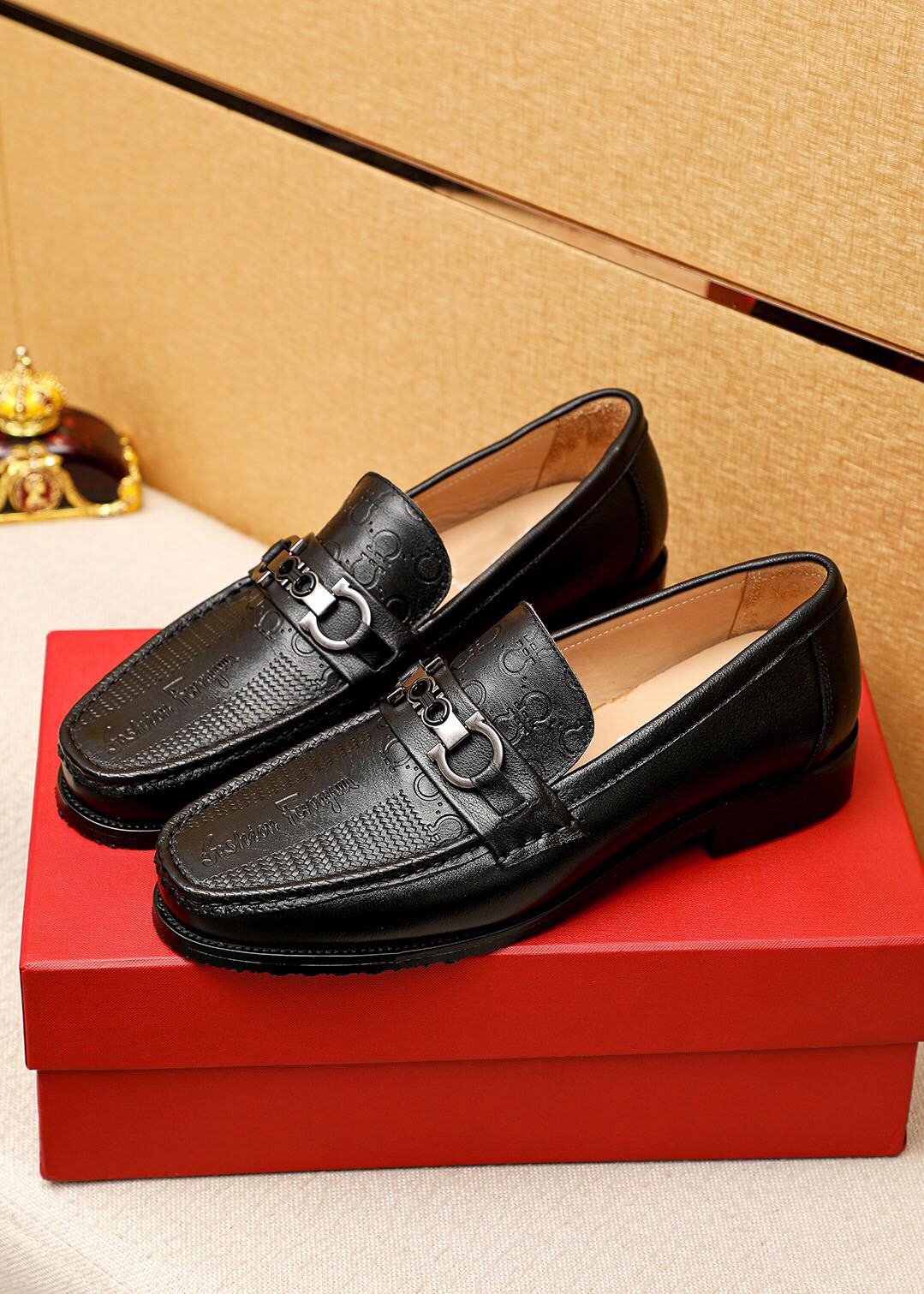 New 2023 Mens Dress Shoes Genuine Leather Party Business Driving Shoes Male Brand Designer Casual Outdoor Walking Loafers Size 38-46