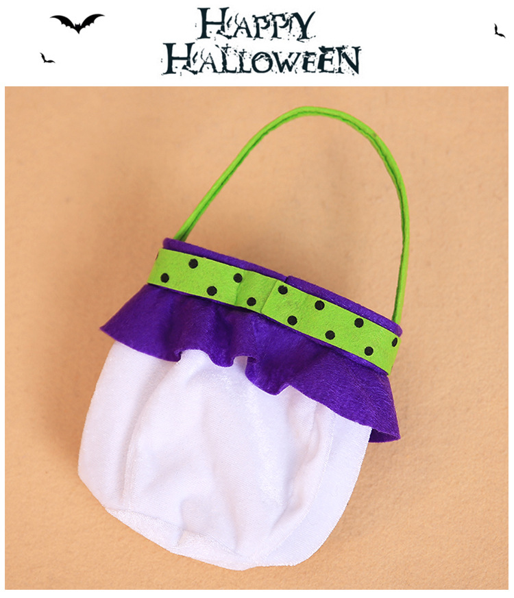 Fournitures de fête festives Décorations d'Halloween Citrouille Skullss Sac fourre-tout Ghostss Festival Bonbons pour enfants Sac cadeau Party Favors pour enfants 8-12 Goodie Bags Boys